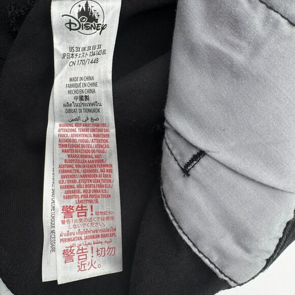 DISNEY STORE NWT Women's 3X Black Haunted Mansion‎ Denim Jean jacket Madam Leota - Picture 15 of 16